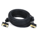 Monoprice Super VGA Video Cable - 35 ft VGA Video Cable for Monitor, Video Device - First End: 1 x 15-pin HD-15 - Male - Second End: 1 x 15-pin HD-15 - Male - Gold Plated Connector - 30/32 AWG
