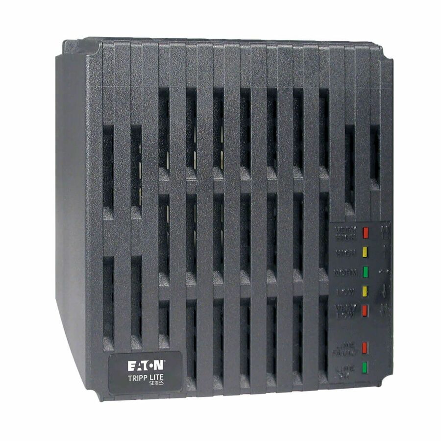 Tripp Lite by Eaton 2400W 120V Power Conditioner with Automatic Voltage Regulation (AVR) AC Surge Protection 6 Outlets