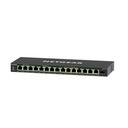 Netgear 16-Port High-Power PoE+ Gigabit Ethernet Plus Switch (231W) with 1 SFP Port