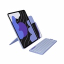 Logitech Flip Folio Keyboard/Cover Case (Folio) for 13" Apple iPad Pro 13 (2024), iPad Air 13 (2024), iPad Air 13 (2025) Tablet - English Keyboard - Lilac