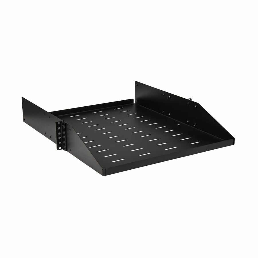 Tripp Lite by Eaton SmartRack Universal-Mount Steel Rack Shelf - 2U, Vented, 21.7 in. Deep, Holds up to 100 lb. (45 kg)