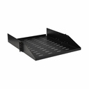 Tripp Lite by Eaton SmartRack Universal-Mount Steel Rack Shelf - 2U, Vented, 21.7 in. Deep, Holds up to 100 lb. (45 kg)