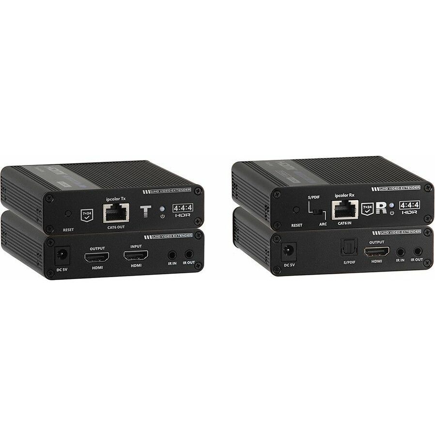 KanexPro 4K60Hz HDMI Extender over Cat6 70M