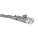 ENET Cat6 Gray 6 Foot Patch Cable with Snagless Molded Boot (UTP) High-Quality Network Patch Cable RJ45 to RJ45 - 6Ft