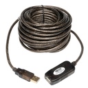 Tripp Lite by Eaton 10M USB 2.0 Hi-Speed Active Extension Repeater Cable USB-A M/F 3 33ft 10 Meter