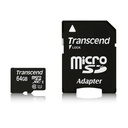 Transcend 64 GB Class 10/UHS-I microSDXC