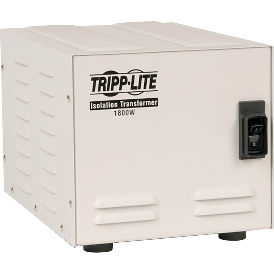 Eaton Tripp Lite Series Isolator Series 120V 1800W UL 60601-1 Medical-Grade Isolation Transformer with 6 Hospital-Grade Outlets, TAA