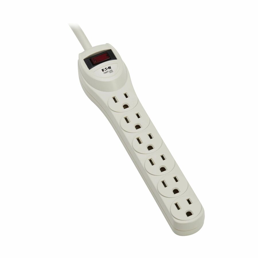 Tripp Lite by Eaton Waber Power Strip 6-Outlet Industrial 5-15R 5-15P 4ft Cord 120V
