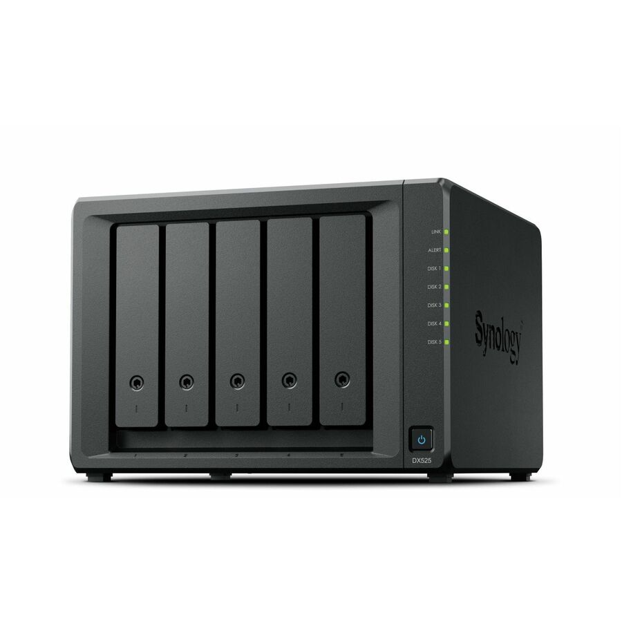 Synology DX525 Drive Enclosure Serial ATA External