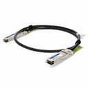 AddOn Arista Networks C-Q200-Q200-3M Compatible 200GBase-CU HDR QSFP56 to QSFP56 Direct Attach Cable (Passive Twinax, 3.0m)