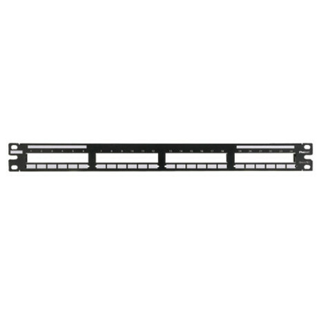 Panduit QuickNet QPP24BL Modular Patch Panel