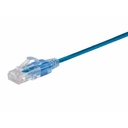 Monoprice SlimRun Patch UTP Category 6a Network Cable