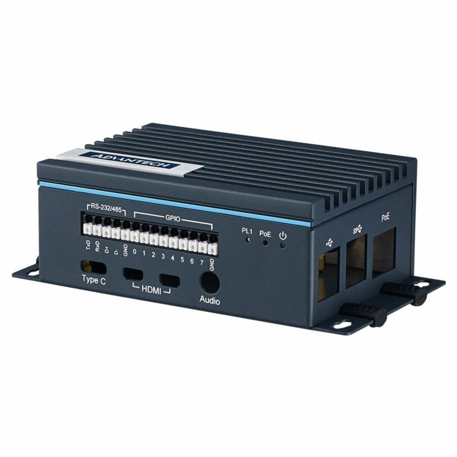 Advantech Industrial Raspberry Pi 4 Gateway Kit with POE function