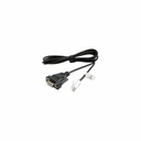 Schneider Electric Cable, UPS Communications Smart Signalling (6'/2m - DB-9 to RJ-45)