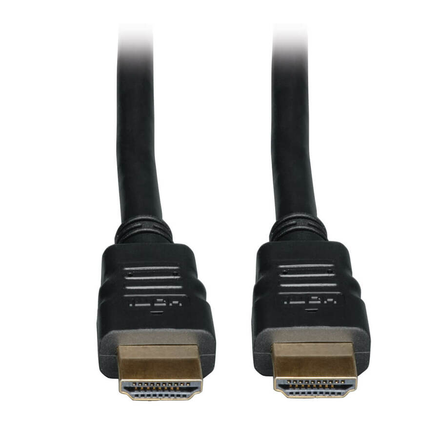 Tripp Lite by Eaton High Speed HDMI Cable with Ethernet UHD 4K Digital Video with Audio (M/M) 25 ft. (7.62 m)