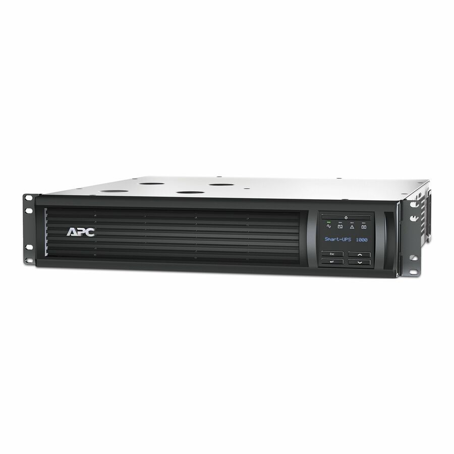 APC Smart-UPS, Line Interactive, 1000VA, Rackmount 2U, 230V, 4x IEC C13 outlets, SmartSlot, AVR, LCD