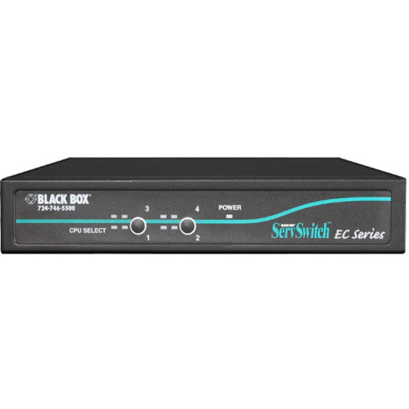 Black Box ServSwitch KV9204A KVM Switch