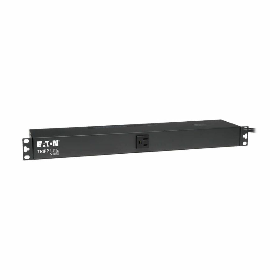 Tripp Lite by Eaton PDU 1.8kW Single-Phase 120V Basic PDU 13 NEMA 5-15R Outlets NEMA 5-15P Input 15 ft. (4.57 m) Cord 1U Rack-Mount