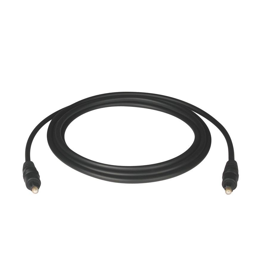 Eaton Tripp Lite Series Toslink Digital Optical SPDIF Audio Cable, 2M (6.56 ft.)