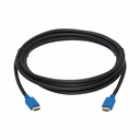 Eaton Tripp Lite Series 8K HDMI Cable (M/M) - 8K 60 Hz, Dynamic HDR, 4:4:4, HDCP 2.2, Black, 20 ft. (6.1 m)
