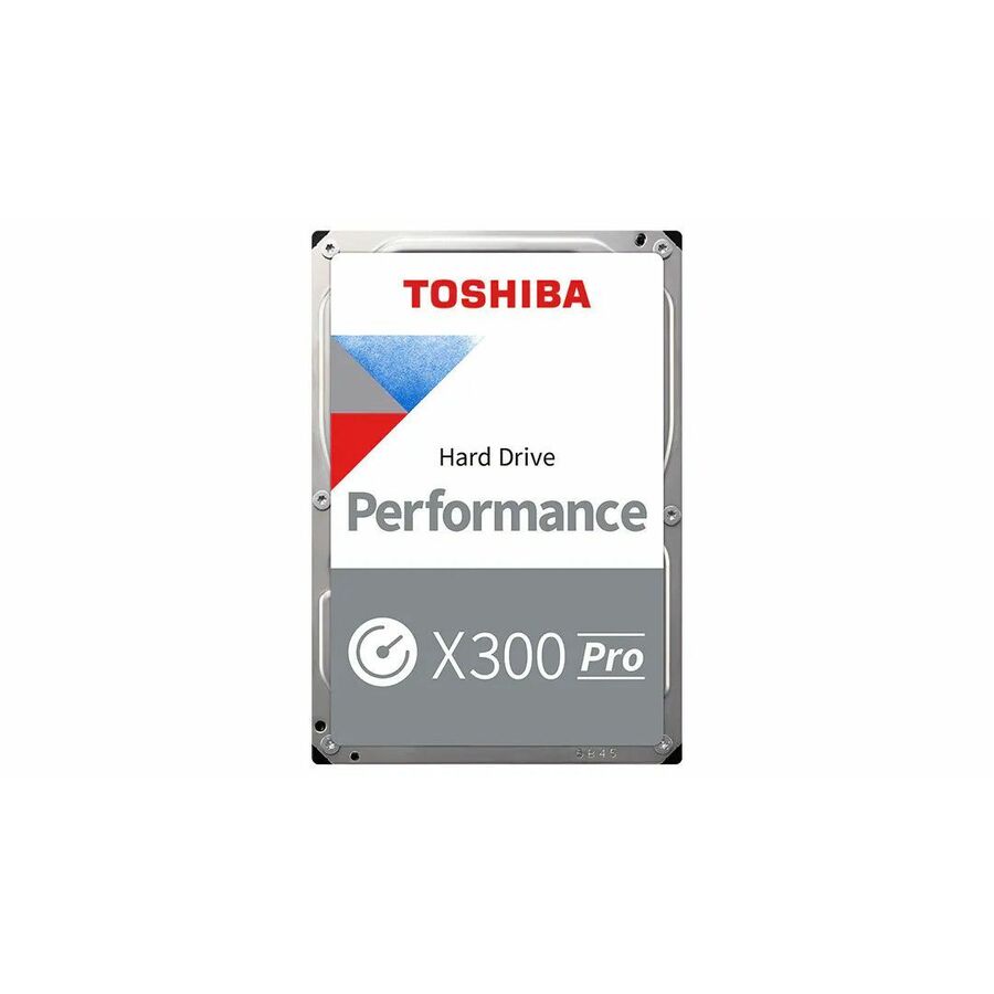 Toshiba X300 Pro HDWR71AXZSTB 10 TB Hard Drive - 3.5" Internal - SATA (SATA/600) - Conventional Magnetic Recording (CMR) Method