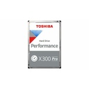Toshiba X300 Pro HDWR71AXZSTB 10 TB Hard Drive - 3.5" Internal - SATA (SATA/600) - Conventional Magnetic Recording (CMR) Method