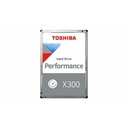 Toshiba X300 HDWR51GXZSTA 16 TB Hard Drive - 3.5" Internal - SATA (SATA/600) - Conventional Magnetic Recording (CMR) Method