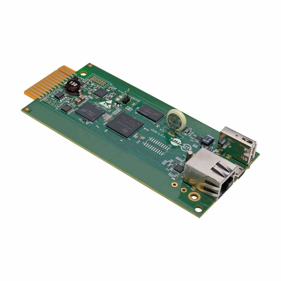 Eaton Tripp Lite Series LX Platform SNMP/Web Interface Module - Remote Cooling Management for Select Models, TAA