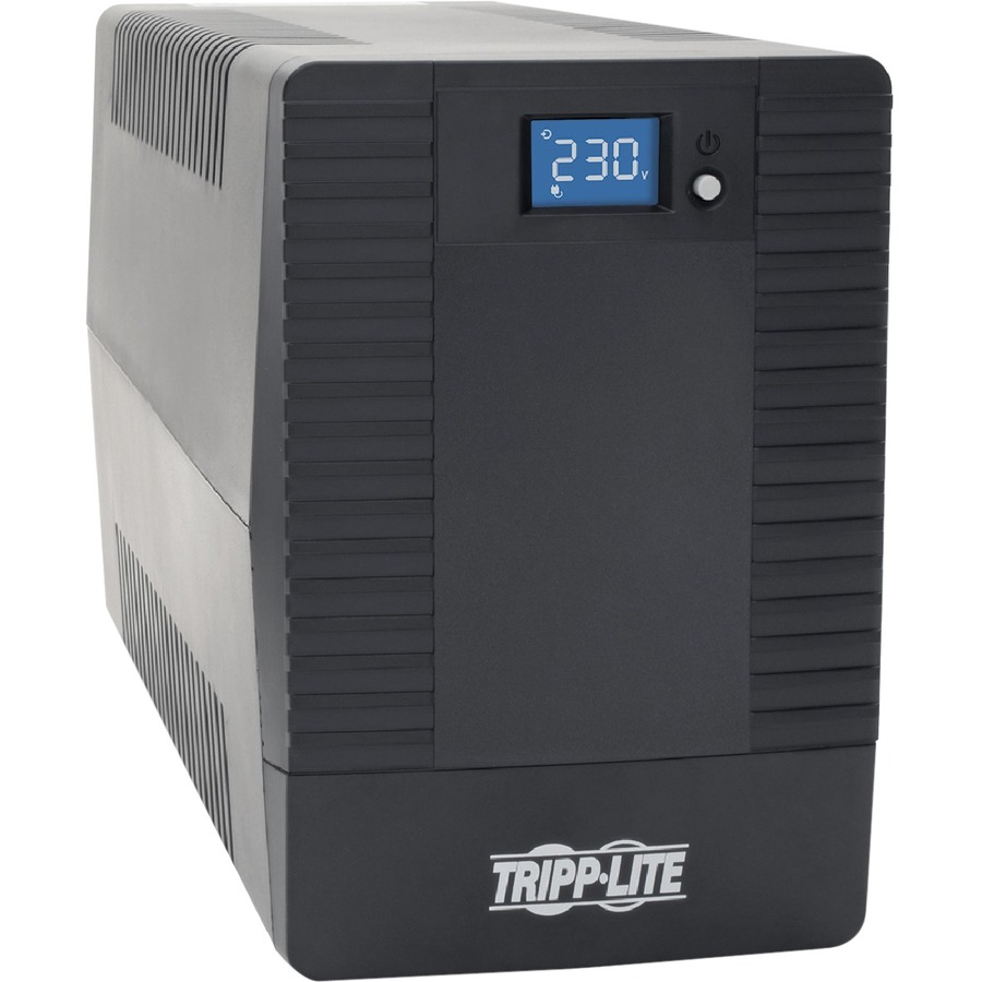 Tripp Lite by Eaton UPS 1.5kVA 900W Line-Interactive UPS with 8 C13 Outlets - AVR 230V C14 Inlet LCD USB Tower