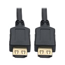 Eaton Tripp Lite Series High-Speed HDMI Cable, Gripping Connectors (M/M), Black, 50 ft. (15.24 m)
