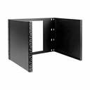 Tripp Lite by Eaton 8U Wall-Mount Bracket for Small Switches and Patch Panels Hinged