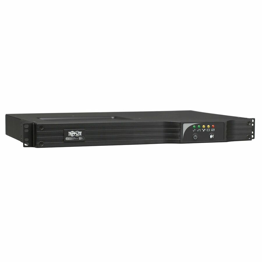 Tripp Lite by Eaton UPS SmartPro 120V 1kVA 800W Line-Interactive Sine Wave UPS 1U Rack/Vertical WEBCARDLX Network Interface USB DB9 6 Outlets