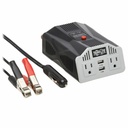 Tripp Lite by Eaton 400W PowerVerter Ultra-Compact Car Inverter with 2 AC/2USB - 3.1A/Battery Cables/Cigarette Lighter Adapter (CLA)