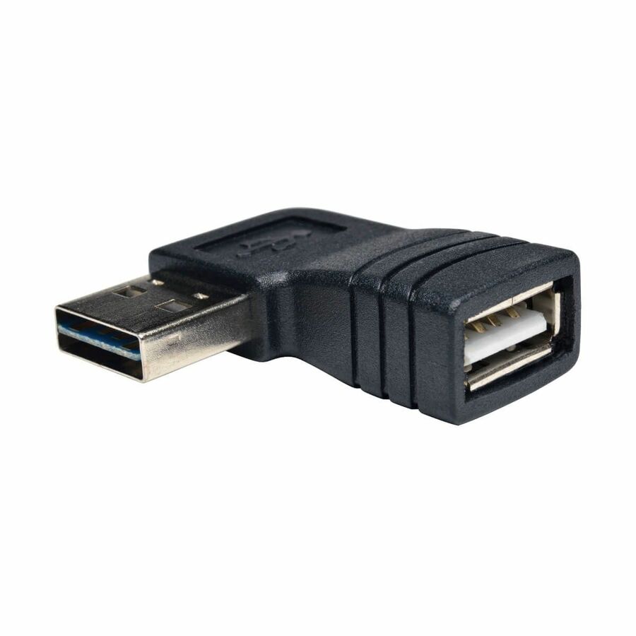 Eaton Tripp Lite Series Universal Reversible USB 2.0 Adapter (Reversible A to Right-Angle A M/F)