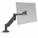HAT Design Works Deluxe 7500-800-104 Mounting Arm for Flat Panel Display, Monitor, Display - Vista Black - Landscape/Portrait