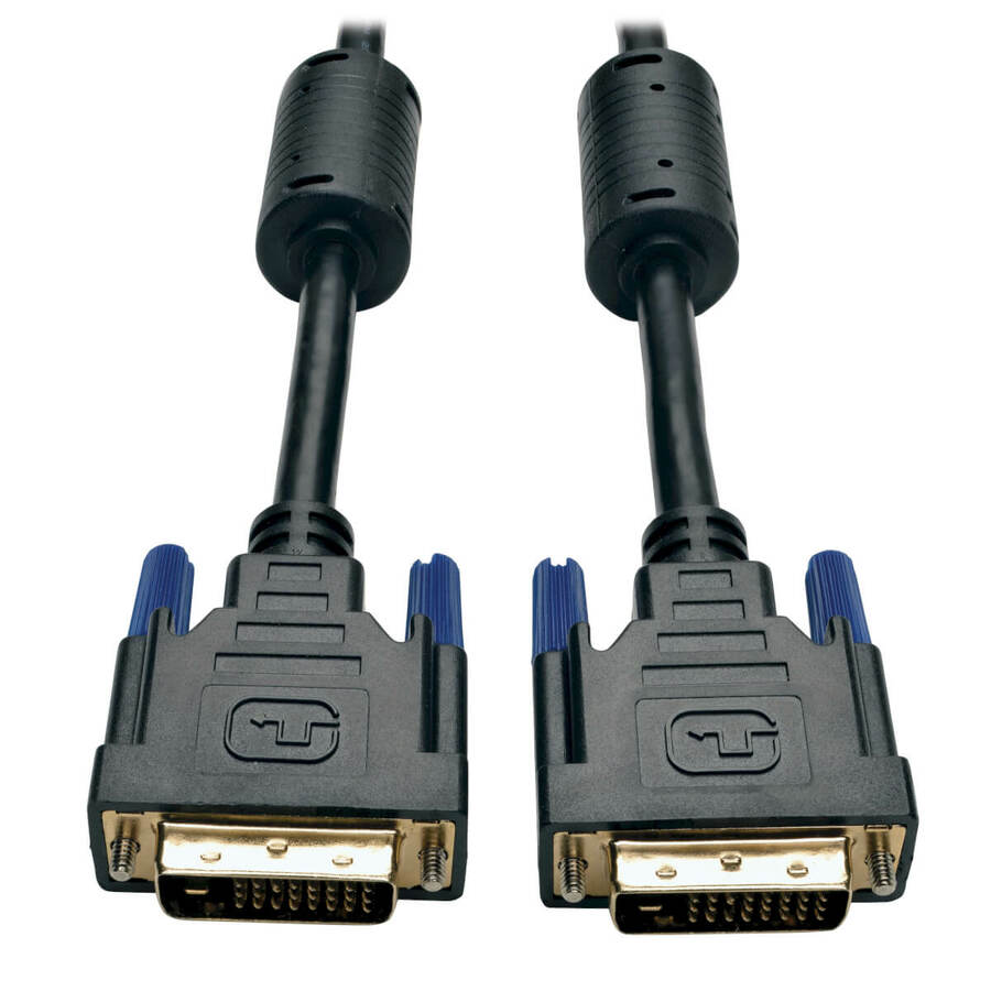 Tripp Lite by Eaton DVI Dual Link Cable Digital TMDS Monitor Cable (DVI-D M/M) 6 ft. (1.83 m)