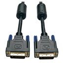 Tripp Lite by Eaton DVI Dual Link Cable Digital TMDS Monitor Cable (DVI-D M/M) 6 ft. (1.83 m)