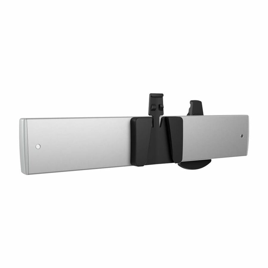 Atdec Mounting Track Slider for Monitor - Silver - Landscape/Portrait