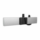 Atdec Mounting Track Slider for Monitor - Silver - Landscape/Portrait