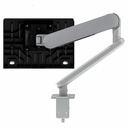 Atdec Ora Mounting Arm for Notebook, Monitor, Keyboard - Silver