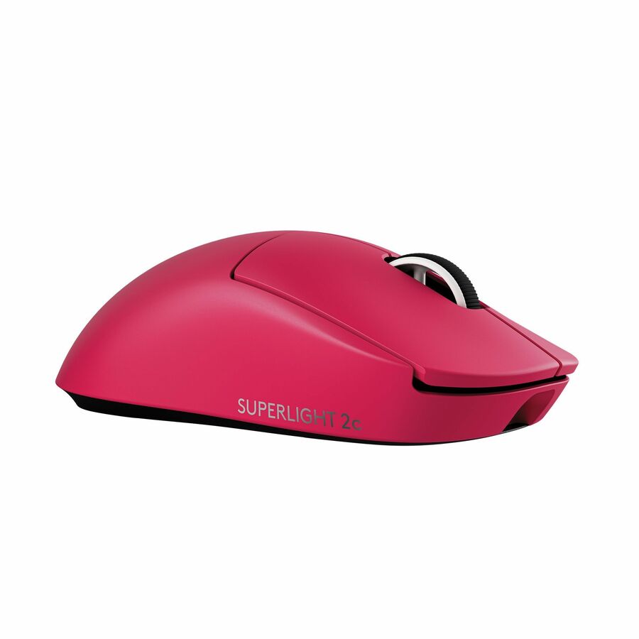 Logitech G PRO X SUPERLIGHT 2c wireless gaming mouse, 51 g pro-grade compact mouse with 5 programmable buttons, USB-C charging, 44K DPI sensor, up to 8 kHz polling for PC/Mac, Pink