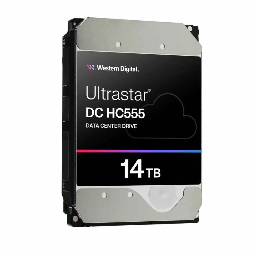 Western Digital Ultrastar WUH722014CLE6L4 14 TB Hard Drive - 3.5" Internal - SATA - Energy-assisted Magnetic Recording (EAMR) Method