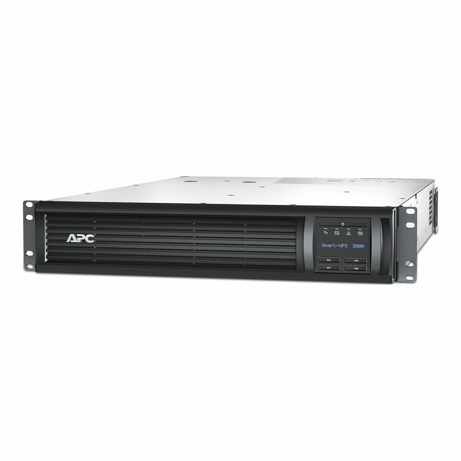 APC Smart-UPS, Line Interactive, 3kVA, Rackmount 2U, 120V, 6 NEMA 5-15R+2 NEMA 5-20R outlets, Network Card, AVR, LCD [TAA]