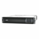 APC Smart-UPS, Line Interactive, 3kVA, Rackmount 2U, 120V, 6 NEMA 5-15R+2 NEMA 5-20R outlets, Network Card, AVR, LCD [TAA]