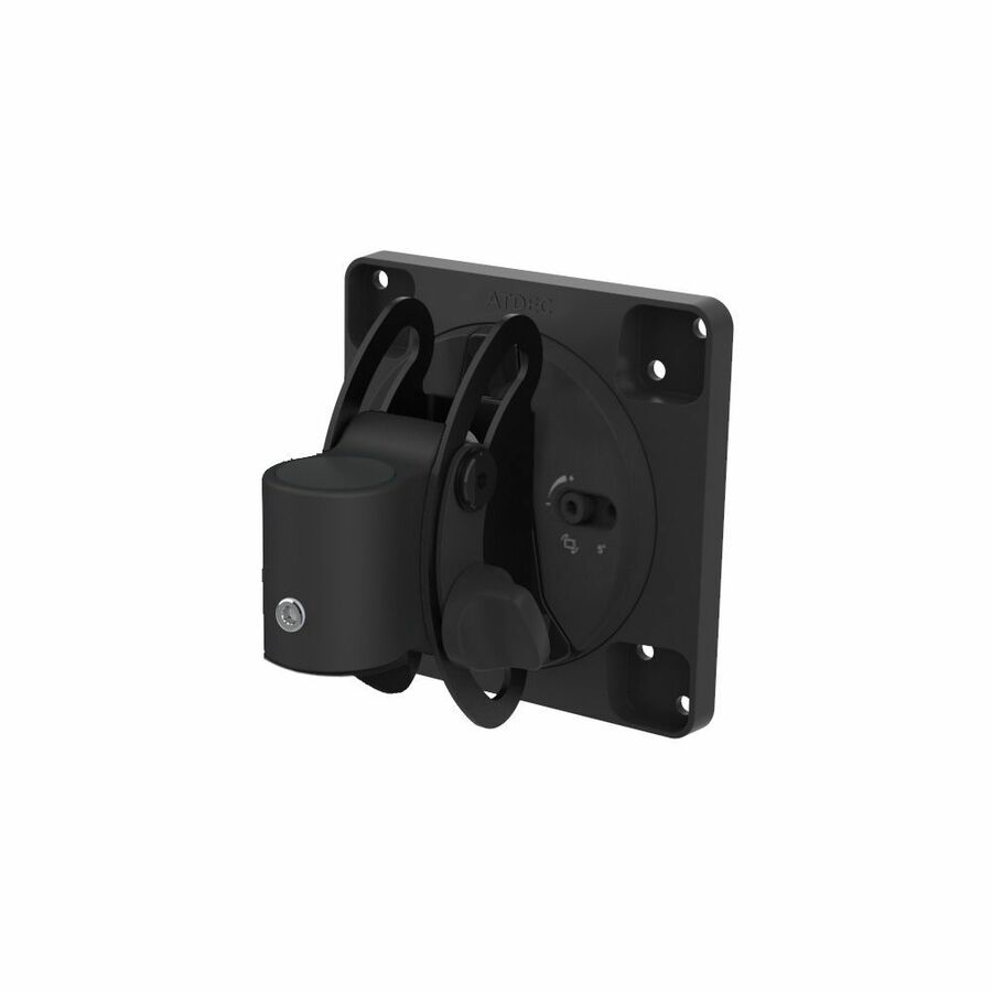 Atdec Tilt Head for Monitor, Curved Screen Display, Flat Panel Display - Black