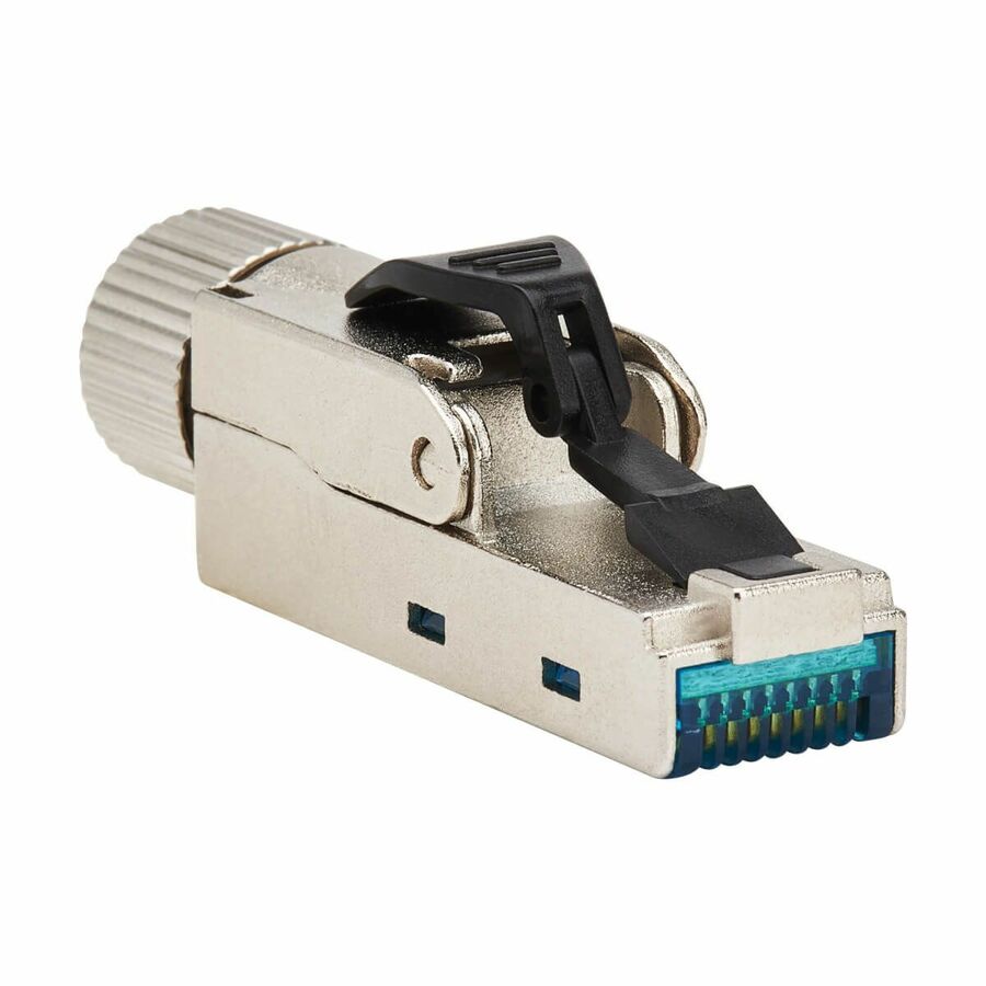 Eaton Tripp Lite Series Cat6a Class EA STP Field-Termination Plug, 568A/568B, TAA