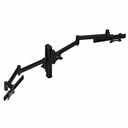 Atdec Modular Mounting Arm for Monitor, Display Screen, Flat Panel Display, Curved Screen Display - Black
