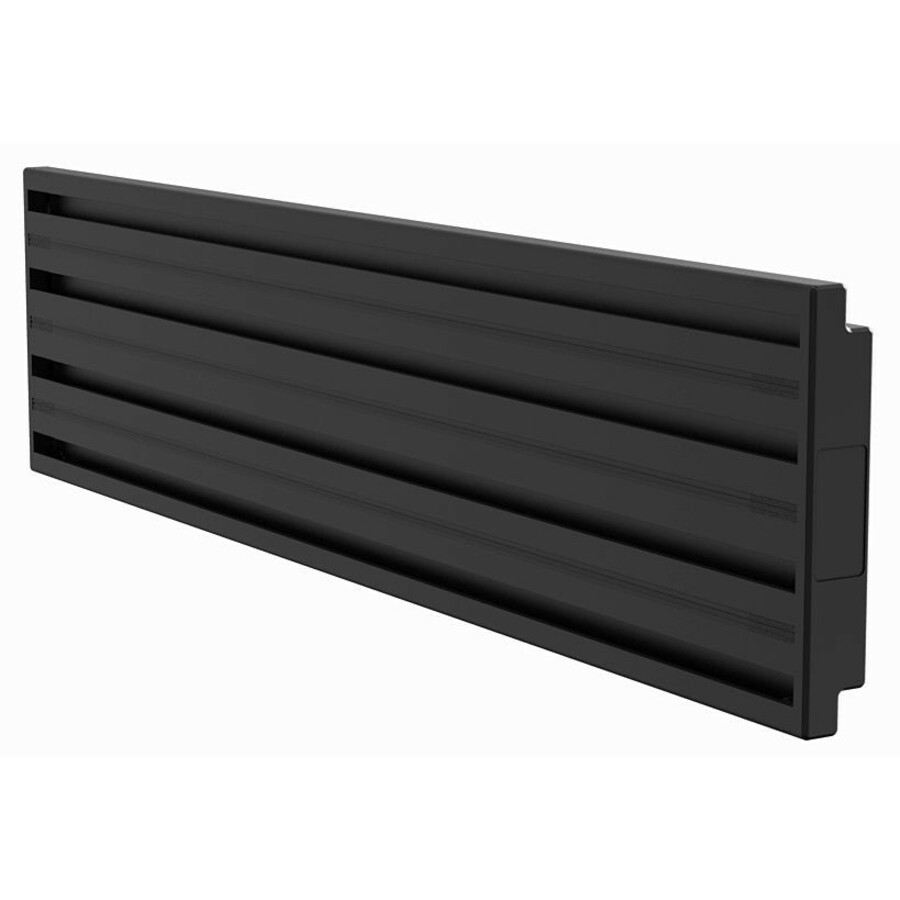 Atdec Mounting Rail for Display Screen, Mounting Bracket, A/V Equipment, Post, Digital Signage Display - Black