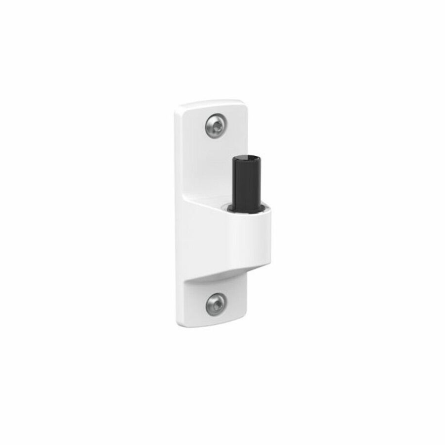 Atdec Wall Mount for Mounting Arm - White