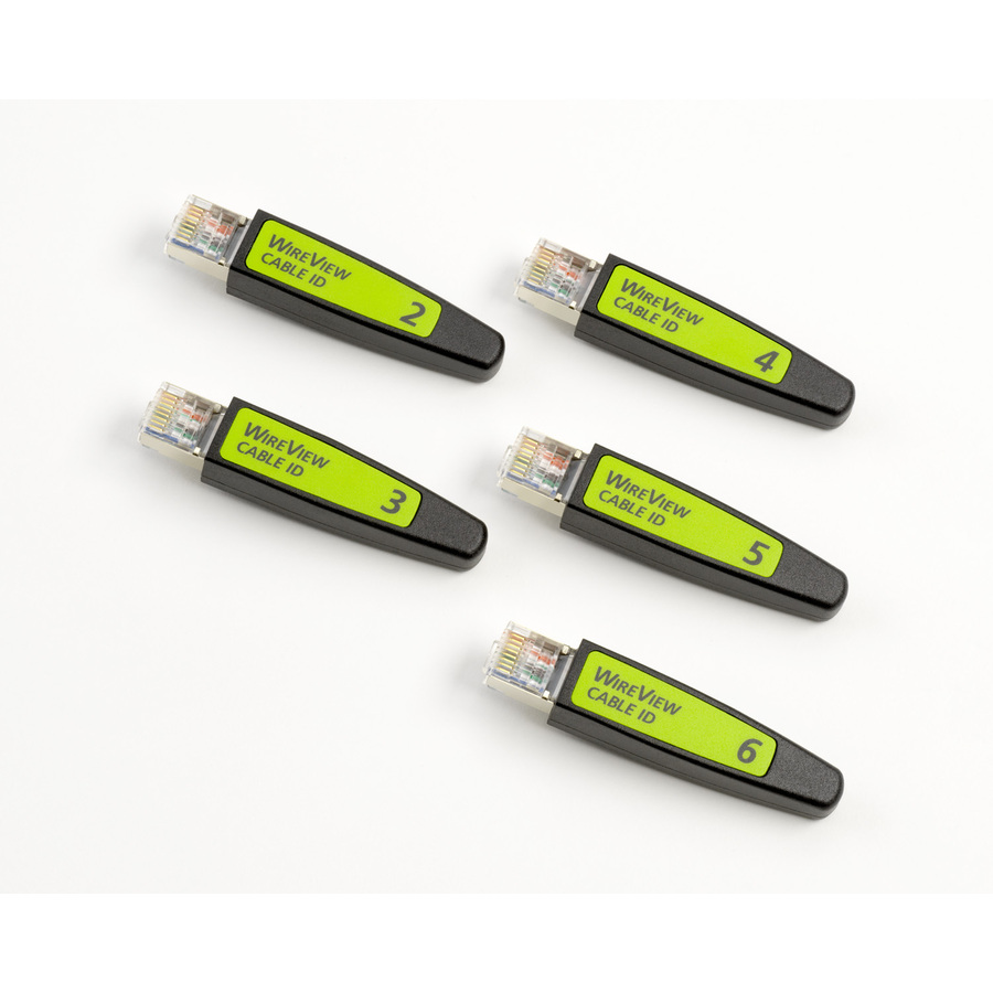 NetAlly WireView Cable IDs #2-6